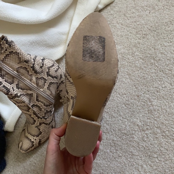 Steve Madden Snake Booties - Picture 6 of 6